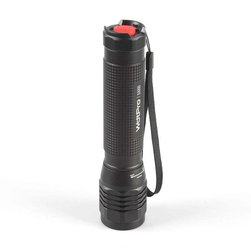 Yichen Amazon Hot Sale Dimmable Aluminum LED Tactical Flashlight