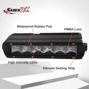 10V-30V Curved LED Light Bar (Combo Beam) with 7inch 30W