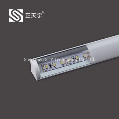 Hot Selling Triangle Aluminum Profile LED Under Cabinet Light for Furniture J1616