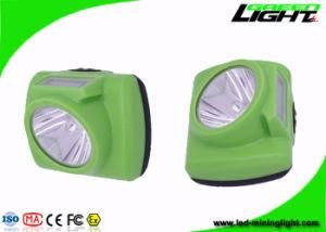 Msha Approved Cordless Mining Lights, 480mA Miner Hat Light with OLED Screen Explosion Proof Impact Proof