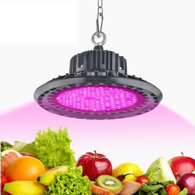 2019 Shenzhen Factory Red Blue LED 660nm 440nm 100W UFO Full Spectrum LED Grow Lights