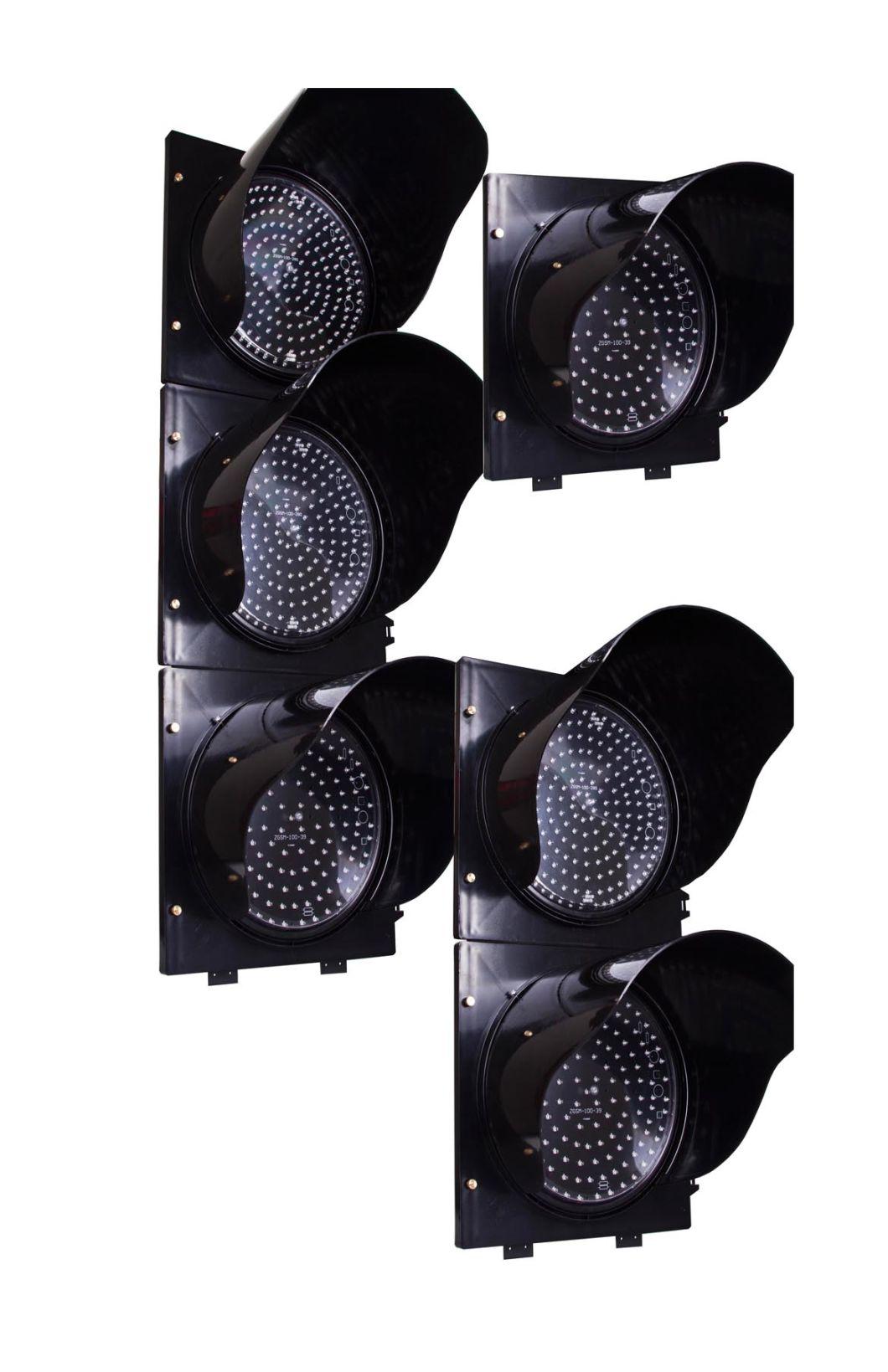 PC Housing Shell LED Traffic Signal for Drive Road