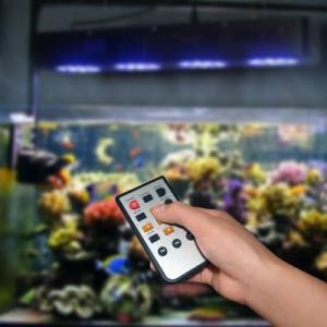 Znet4 120W LED Aquarium Light Sunrise Sunset