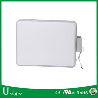 New Outdoor Advertising Solar Light Box Signage Vacuum Forming Light Box