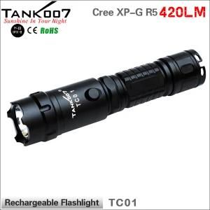 Most Powerful Rechargeable Flashlight (TC01)
