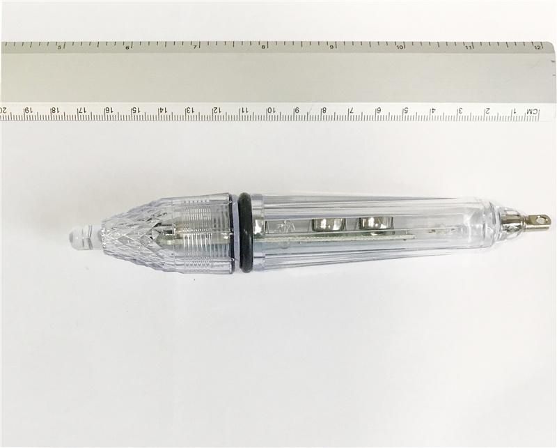 17cm Deep Drop Underwater Lure Bass Attractive LED Fishing Light