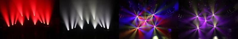 19PCS 15W RGBW Zoom Bee Eye PAR Stage Light