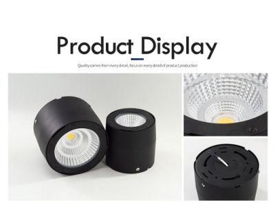 Decorative 20W~50W COB LED IP65 Surface Mounted Down Lights