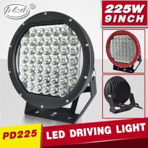 Au. Stock 4X4 Car Accessory LED Offroad Lights Round 12V 9&quot; 225W LED Driving Lights Headlight