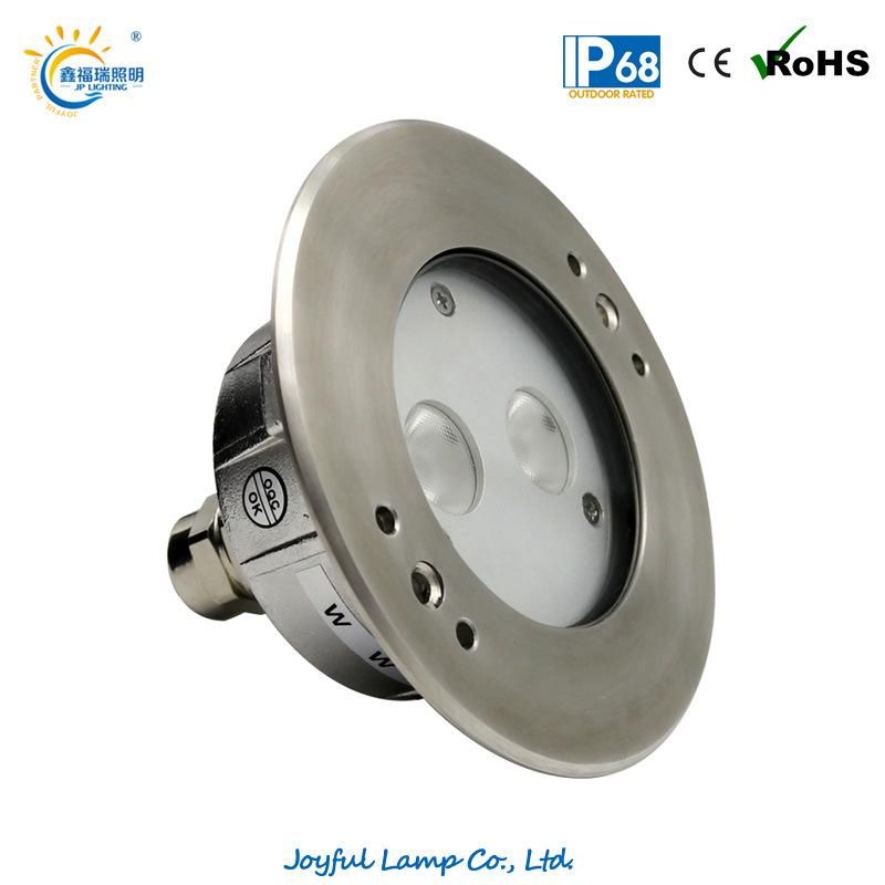 IP68 LED Swimming Pool Light (JP-9462X) IP68 Waterproof Outdoor RGB LED Stainless Steel LED 4*5W LED Underwater Light