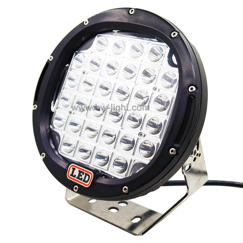 96W Round LED Work Headlight Lamp