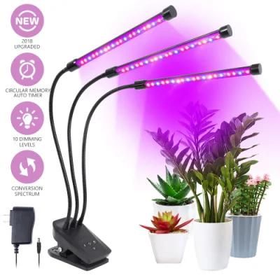 Indoor USB Desktop Plant Clip Light