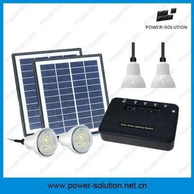 Portable Solar Home Light System with Phone Charger
