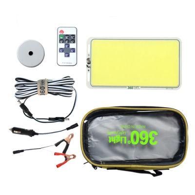 Super Bright Dimmable COB LED Light Bulb with Remote Control Dimmer 53W 12V LED Lighting Board for Indoor Outdoor Car Lighting