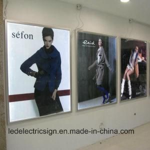 Snap Frame with Acrylic Sheet Wall Mounted Slim LED Light Box
