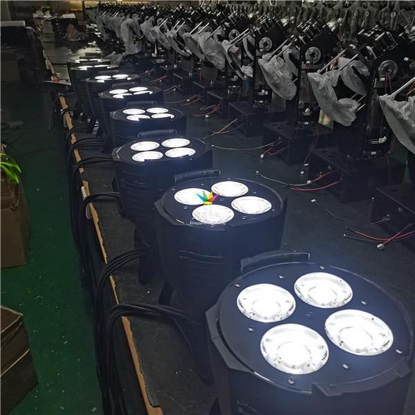 Stage Light 4X50W LED PAR Can Warm White Profile Light