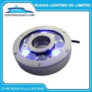 IP68 12V 24V 27watt Stainless Steel Underwater Pool Lamp LED Fountain Light