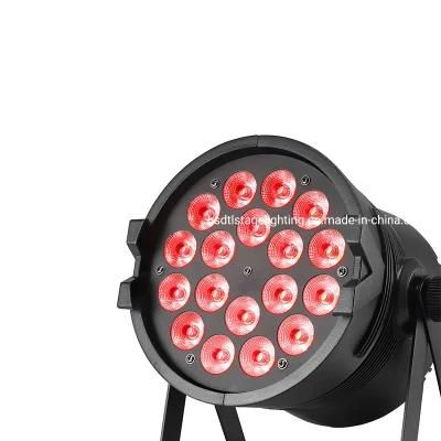 18PCS 10W RGBW 4 in 1 LED PAR Light