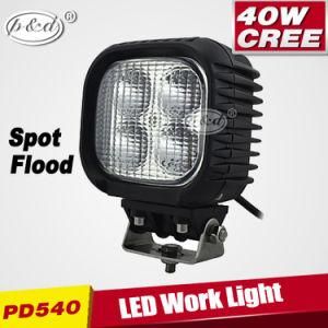Mining Truck LED Light 5&quot; 40W CREE LED High Performance LED Work Light (PD540)