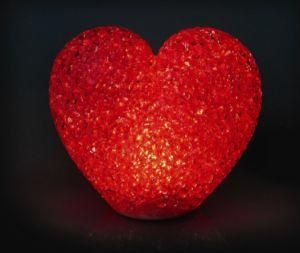 Love Heart Shaped Color Changing Heart / Lover Gift