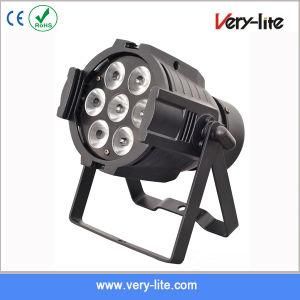 Mini 7PCS 10W 4in1 LED PAR Can Light