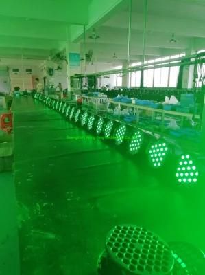 Factory Offer Good Quality Cheap Stage Light Disco KTV Bar 60*3W RGBW LED PAR Light