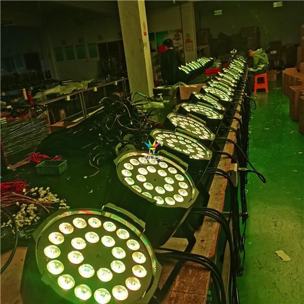 Indoor 24X12W RGBW LED Stage PAR 64 DJ Disco Light with Price