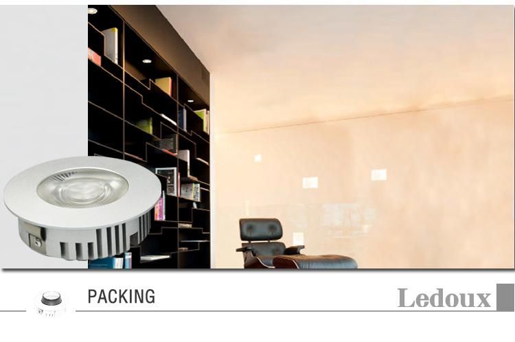 High Quality 6W 220V Recessed LED Spotlight Down-Lighting Cabinet COB LED Light