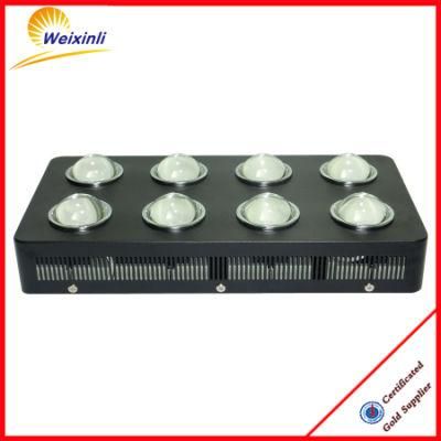 Quiet Fanless 1000W Gip LED Grow Lights for Medical Plants