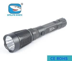 Aluminum Alloy CREE LED Flashlight Rechargeable Torch