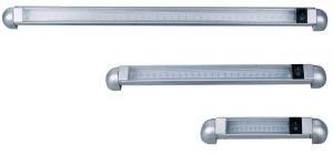 6&prime;leds Rail Light 12LEDs Silver Swive L