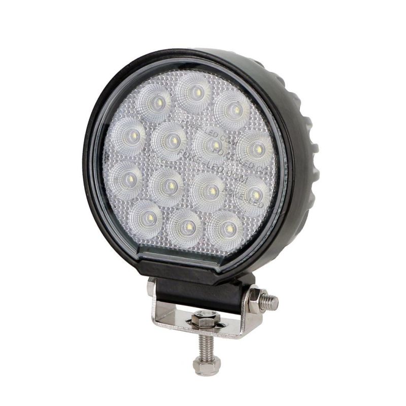 High Power Cispr25 Round LED Work Lamp LED Driving Head Lamp for Auto