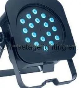 New LED PAR Light 18PCS*3W Tri LED PAR Light