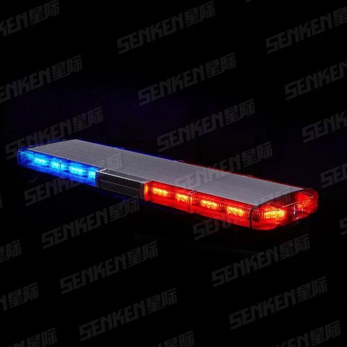 Senken 137mm Thin Waterproof Siren&Speaker Full-Size Car/Truck/Ambulance/Van Lightbar