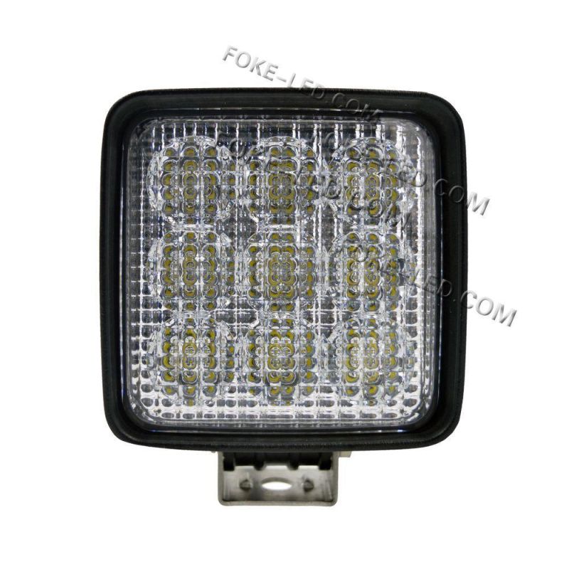 4 Inch Square 15W Auto LED Tractor Work Lamp