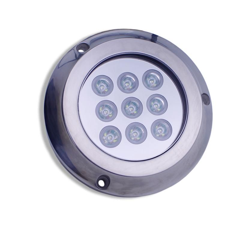 12V Underwater Light Fixture Boat IP68 RGB LED Underwater Light
