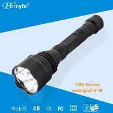 Brinyte 1500 Lumens High Power LED Torch Flashlight