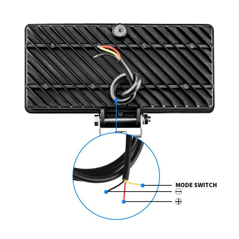 Dxz 9inch 66SMD Work Lamp High and Low Beam Light Auxiliary Headlamps Agricultural Vehicle ATV Boat