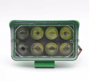 4V Square 8 Lamp Beads Halo H3 H4 H5 H6 H7 Auto Head Tail Auto Lamp Systems LED Automobile Car Lights Headlights
