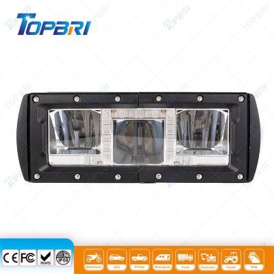 Fog Lamp Offroad LED Driving Light Bar 30W Automobile Lighting