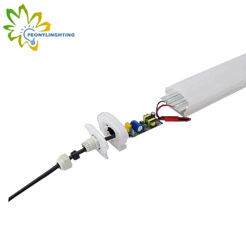 60W IP65 PC Housing LED Tube Light Waterproof LED Linear Light