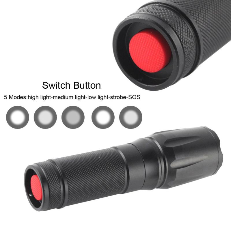 Most Professional Tactical Flashlight Super Bright Torch