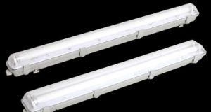 LED Tri-Proof Tube Light Fixture for 0.6/1.2m Single/Double