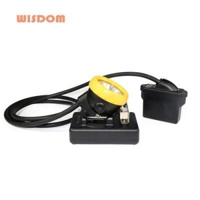 Advanced Atex Wisdom Mining Head Lamps Kl12ms, LED Hardhat Light