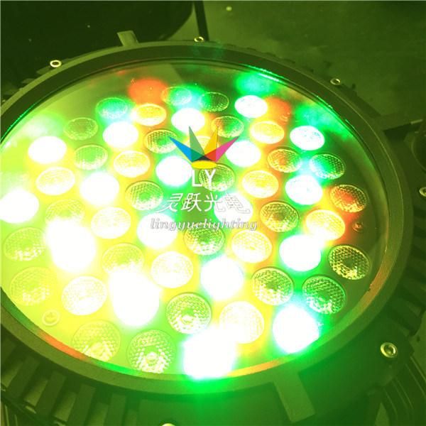 Color Change IP65 Waterproof 54X3w LED PAR Light
