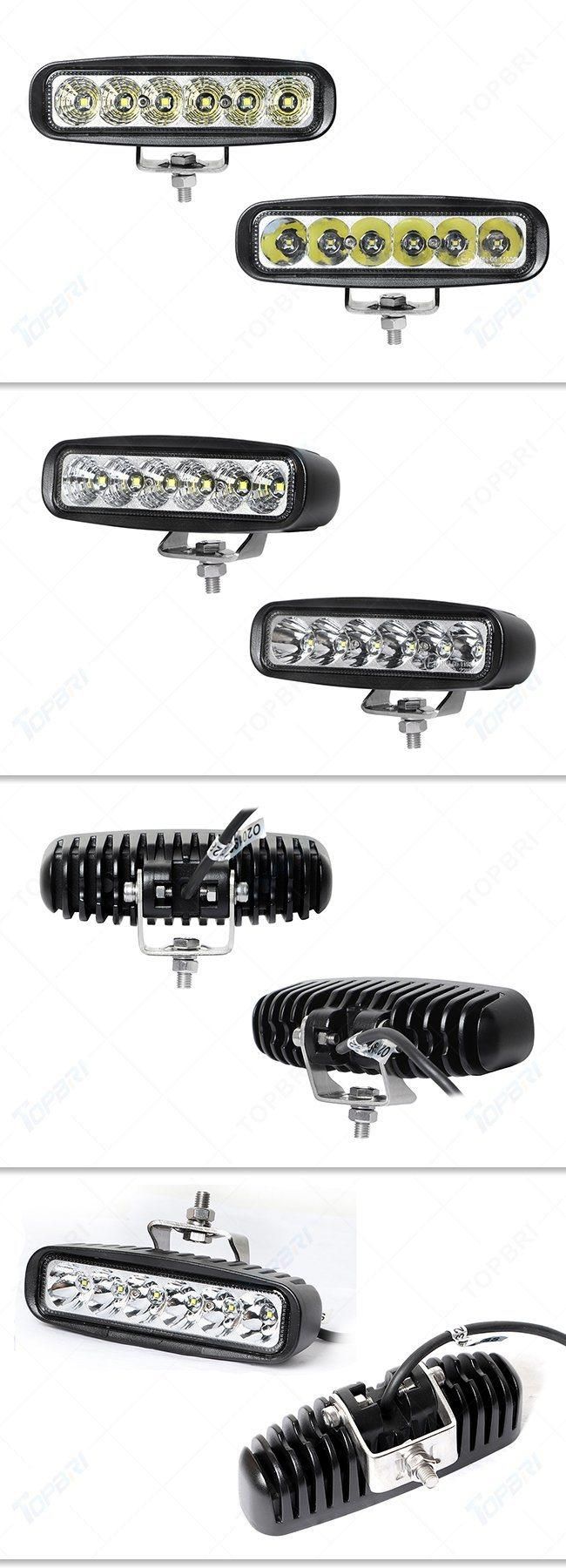 30W Flood Beam LED Work Lights 48V for Trucks Autos Trailer Tractors