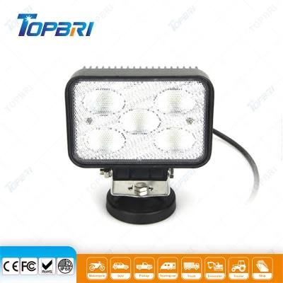 Automobile Lighting 12V 5inch 50W Agriculture Machine LED Work Light