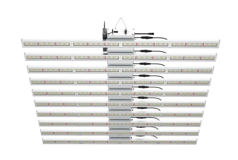 800W 10bar LED Grow Lighting for Greenhouse Bluetooth