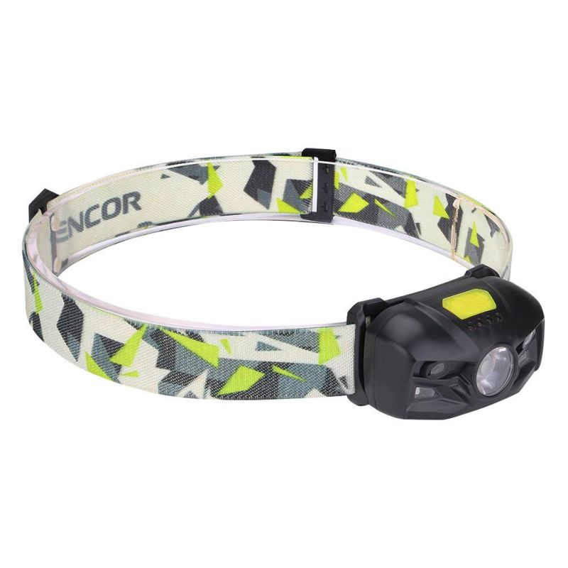 Wholesale Camping Head Torch Lamp Super Bright High Power XPE Head Torch Light 18650 Rechargeable Headlight Adjustable Emergency COB LED Headlamp