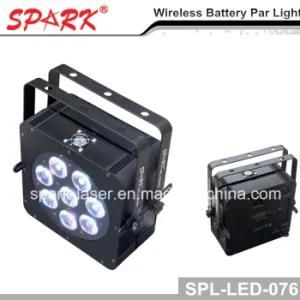 High Quality Wireless Battery Powered LED PAR Light